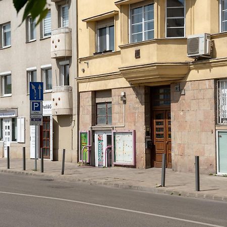 Central - Bright - Calm Studio For Solo Travellers Βουδαπέστη Εξωτερικό φωτογραφία