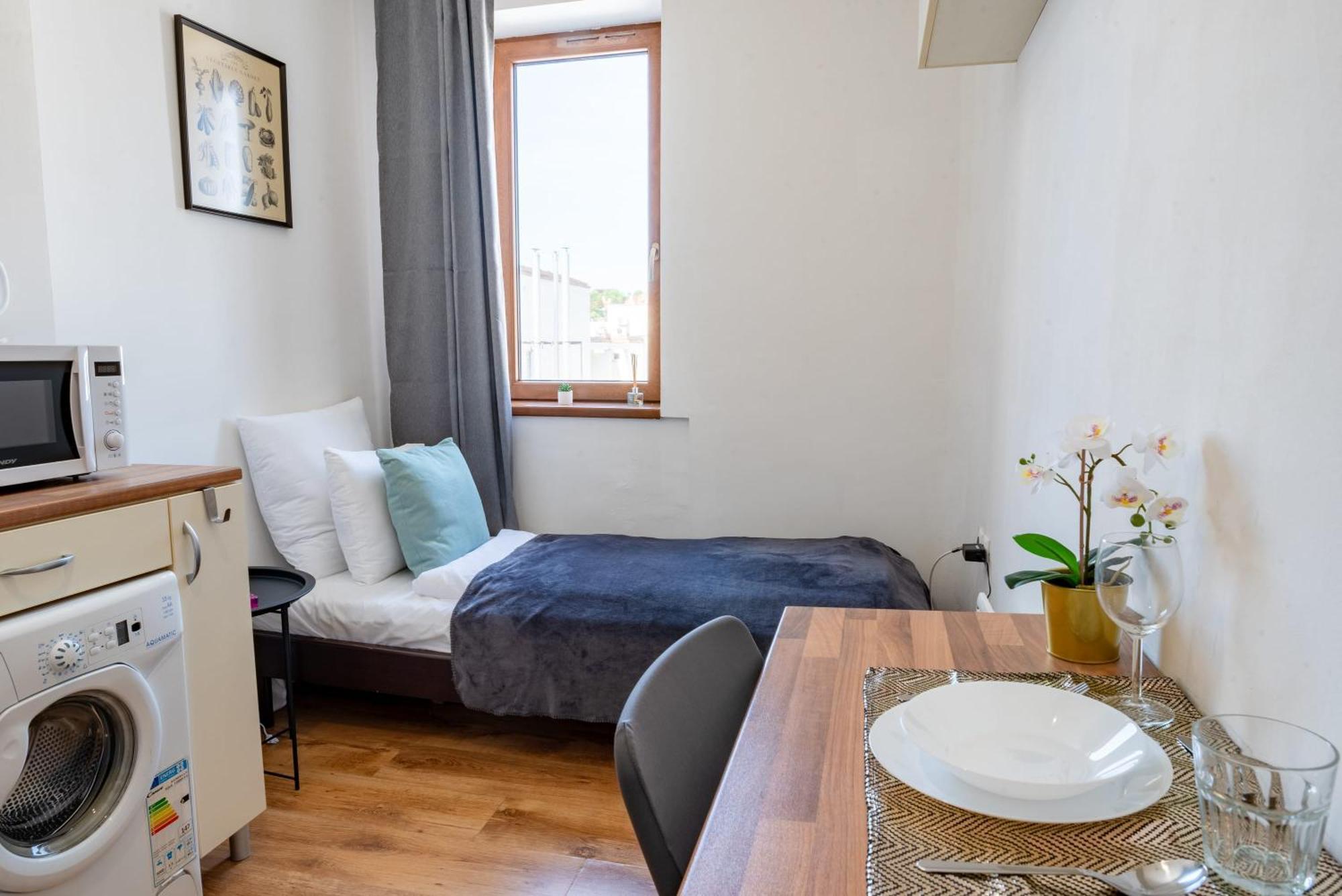 Central - Bright - Calm Studio For Solo Travellers Βουδαπέστη Εξωτερικό φωτογραφία