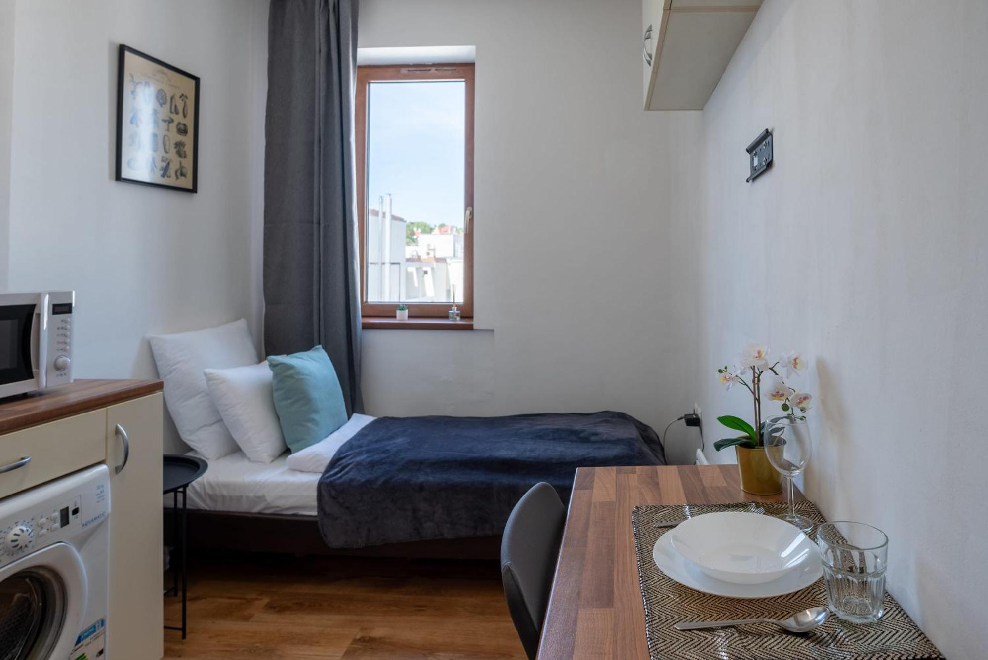 Central - Bright - Calm Studio For Solo Travellers Βουδαπέστη Εξωτερικό φωτογραφία