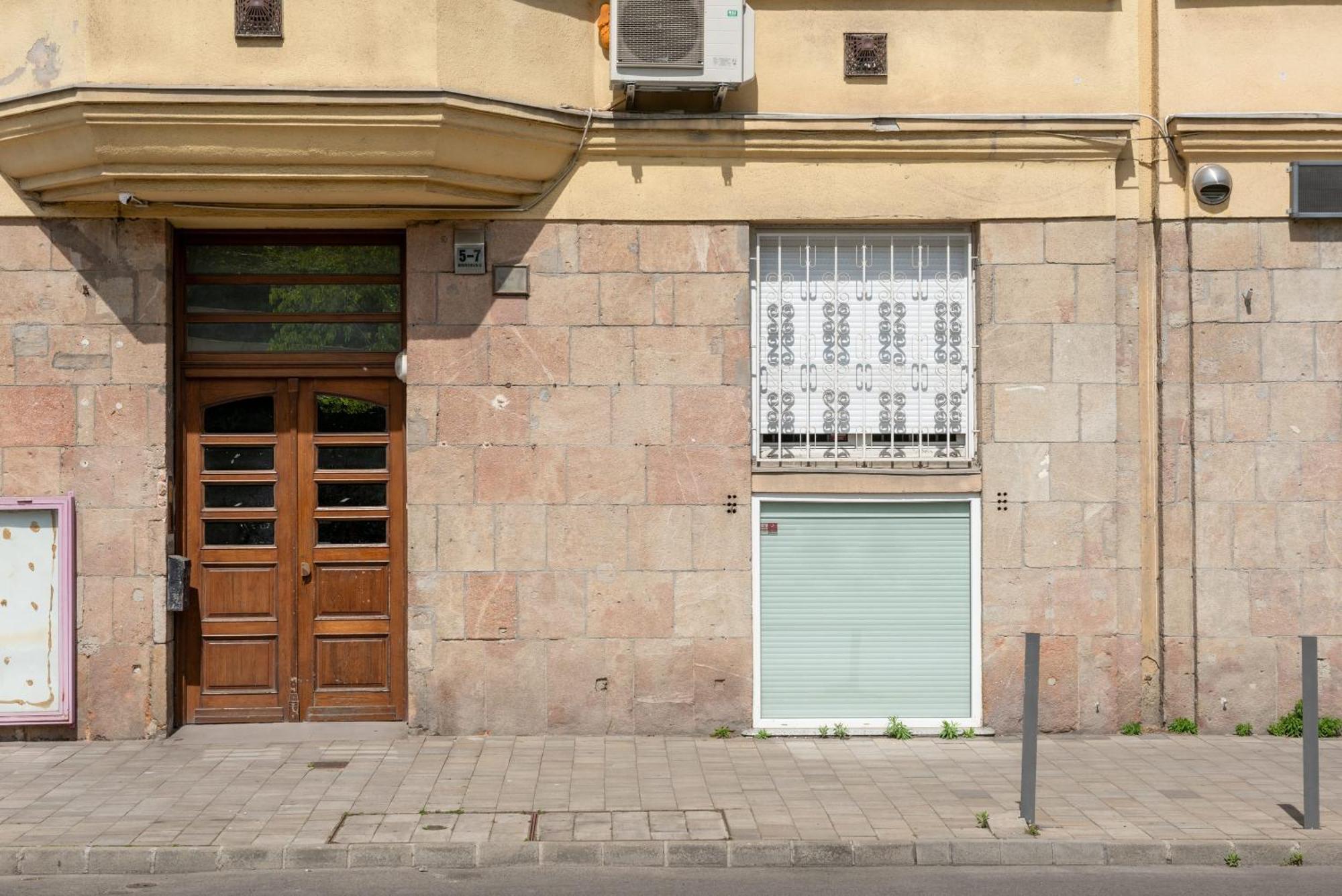 Central - Bright - Calm Studio For Solo Travellers Βουδαπέστη Εξωτερικό φωτογραφία