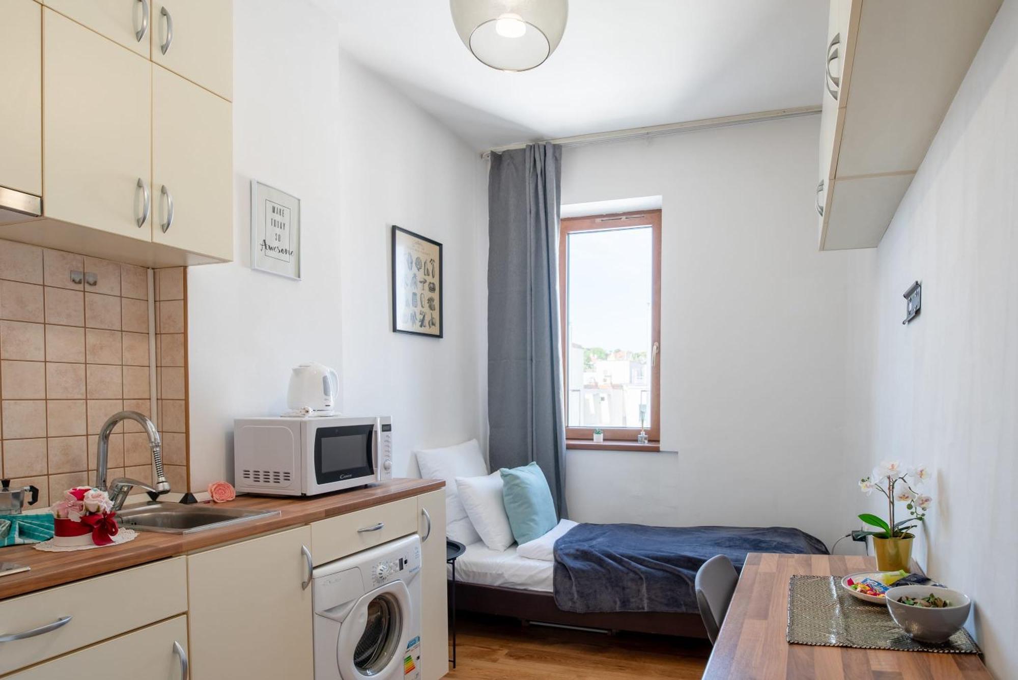 Central - Bright - Calm Studio For Solo Travellers Βουδαπέστη Εξωτερικό φωτογραφία